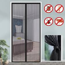Standard Quality DTGJ Magnetic Door Screen – Mosquito Net for Doors (35৳/ft)